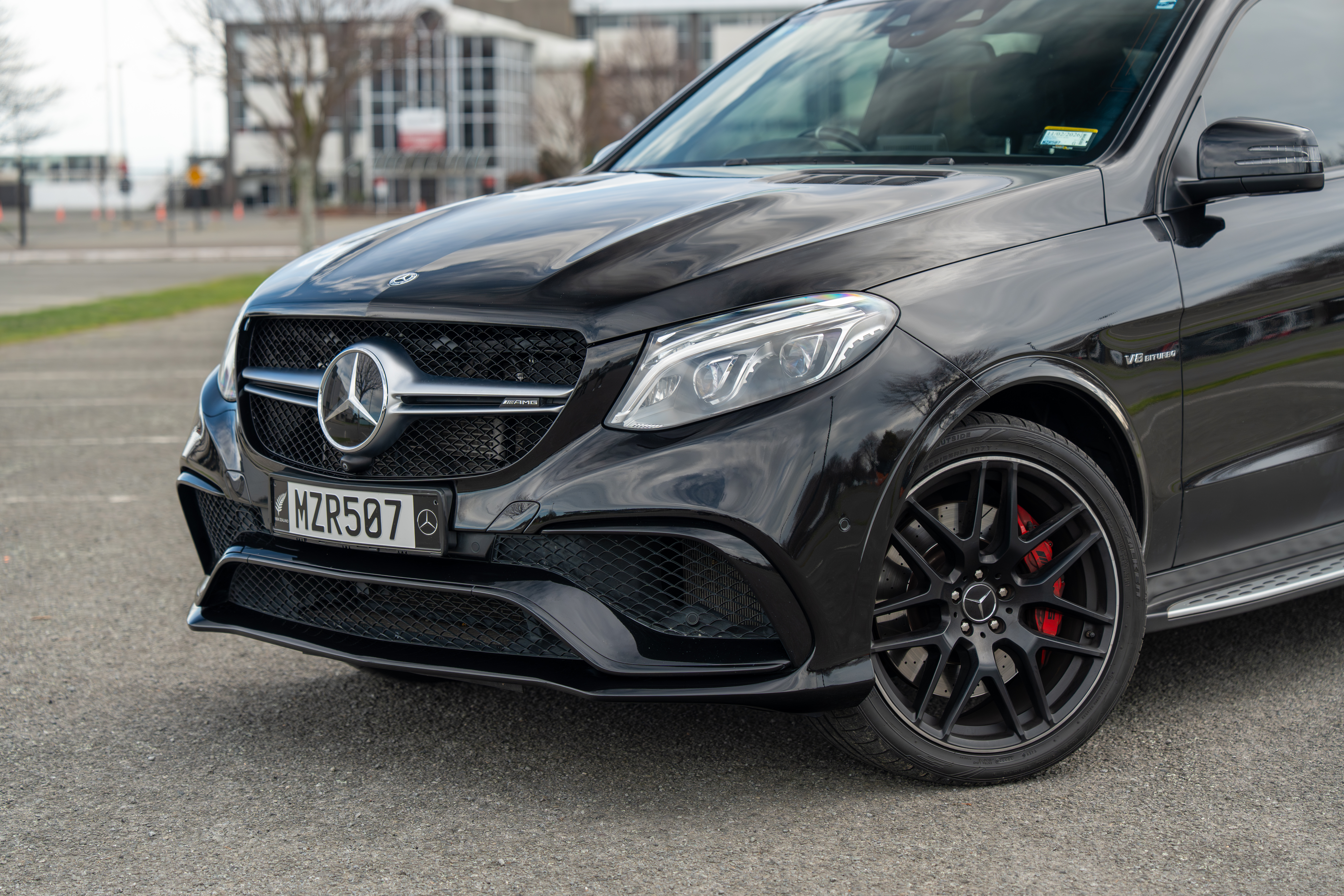 Mercedes-AMG GLE 63 S – premium car hire Christchurch